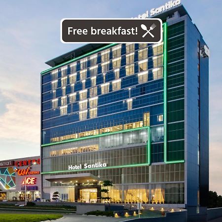 Hotel Santika Gresik Eksteriør billede