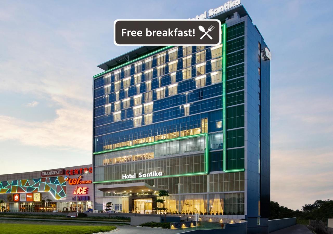 Hotel Santika Gresik Eksteriør billede