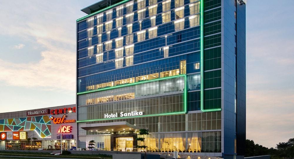 Hotel Santika Gresik Eksteriør billede